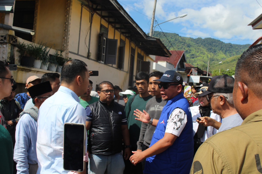 Aneh, Tidak Ada Izin Adat Blusukan Antos Lendra Dihadang Di Kumun