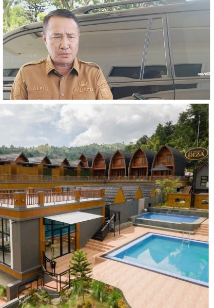 Walikota Sungai Penuh Alfin,SH Dukung Penuh Destinasi Wisata Boekit Diza
