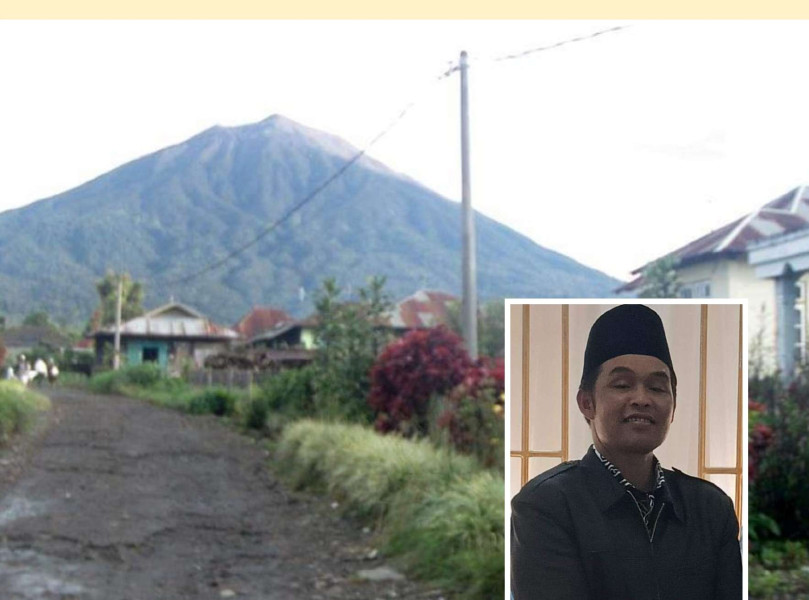 APBDes Desa Gunung Labu Dipertanyakan Masyarakat