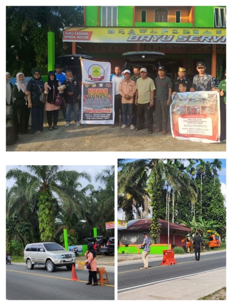 Peduli Duka Sumatera, Paguyuban Masyarakat Jambi Galang Donasi