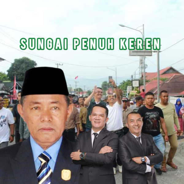 Tokoh Minang H.Liberty Ajak Masyarakat Minang Dukung Antos-Lendra