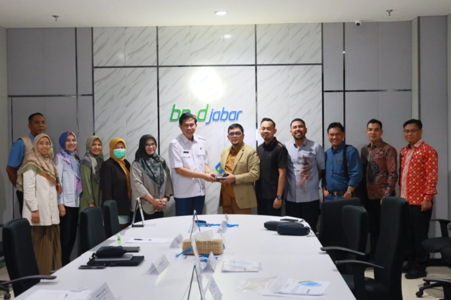 Komisi I DPRD Provinsi Jambi Studi Banding ke BP2D Jawa Barat, Bahas Penguatan Riset dan HAKI