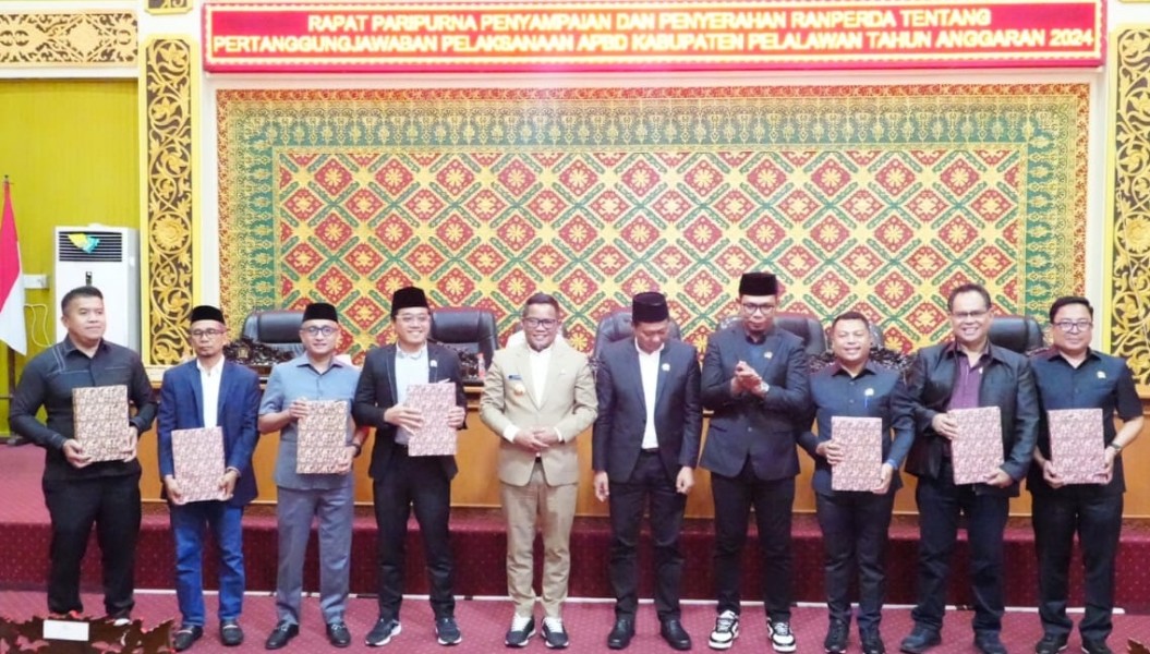 Bupati Pelalawan Tegaskan Komitmen Kelola Anggaran Secara Transparan dna Akuntable