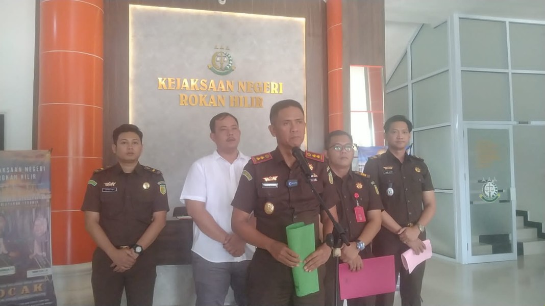 Kajari Tingkatkan Status Penyidikan Dugaan Korupsi Rehabilitasi SMP N 4 Palika , Simak Keterangan Kajari Rohil