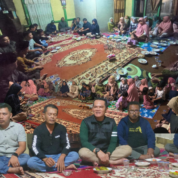 Keren ! Masyarakat Desa Permai Indah Siap  Berjuang Bersama Antos-LendraAntos