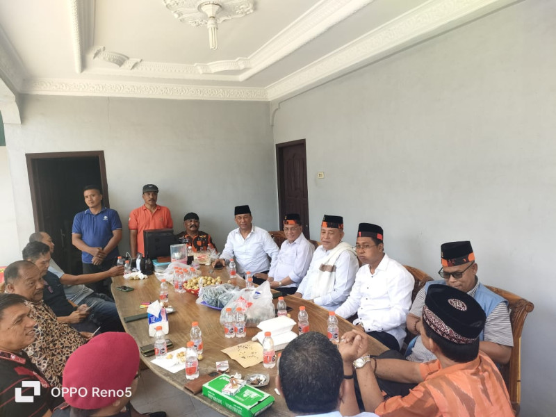 Pemuda Pancasila Rohil  Nyatakan Dukung Terhadap Paslon H. Bistamam - Jhony Charles