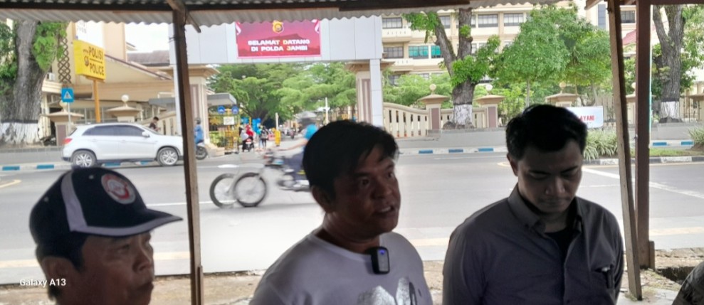 Pertanyakan Tindak Lanjut Laporannya di Polda Jambi, Joni: Sudah Gelar Perkara, Belum Ada Tersangka