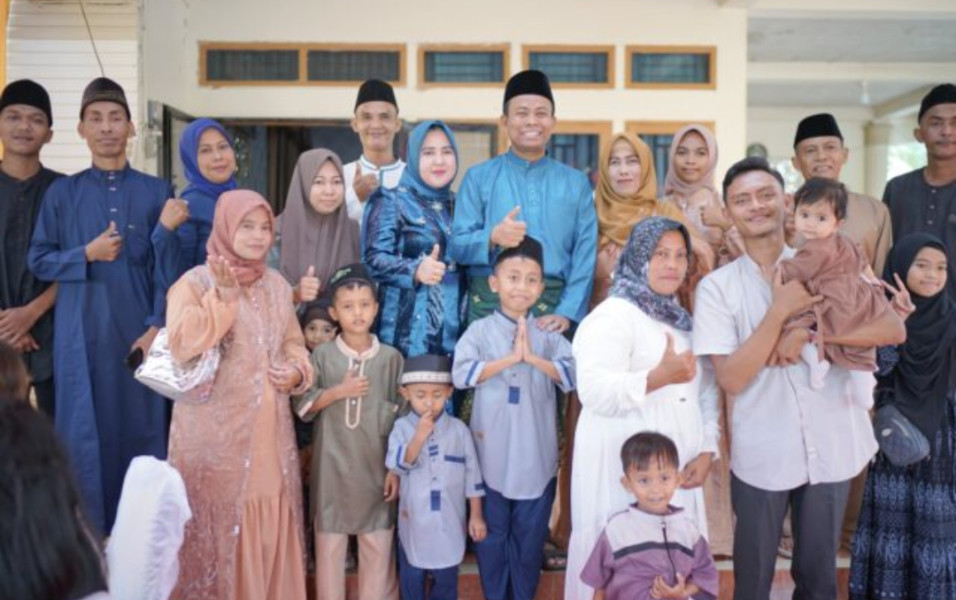Wabup Rohil Gelar Open House Bersama Masyarakat