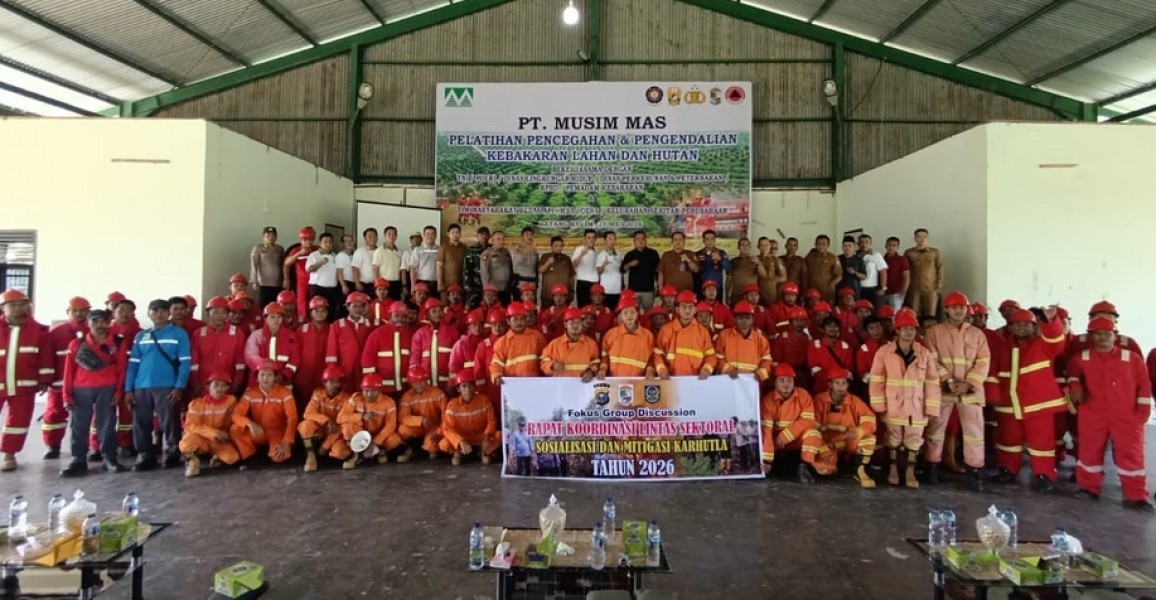 PT Musim Mas Perkuat Kolaborasi Lawan Karhutla, Dukung Green Policing dan Lindungi Masyarakat Pelalawan