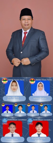 Membanggakan, Enam Siswa SMP 1 Sungai Penuh Lolos Ke SMA Titian Teras, Dua Siswa Lolos Ke MAN Insan Cendikia