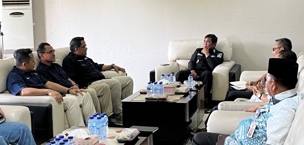 Bupati Zukri Terima kunjungan Audiensi PT Agrinas Palma Nusantara
