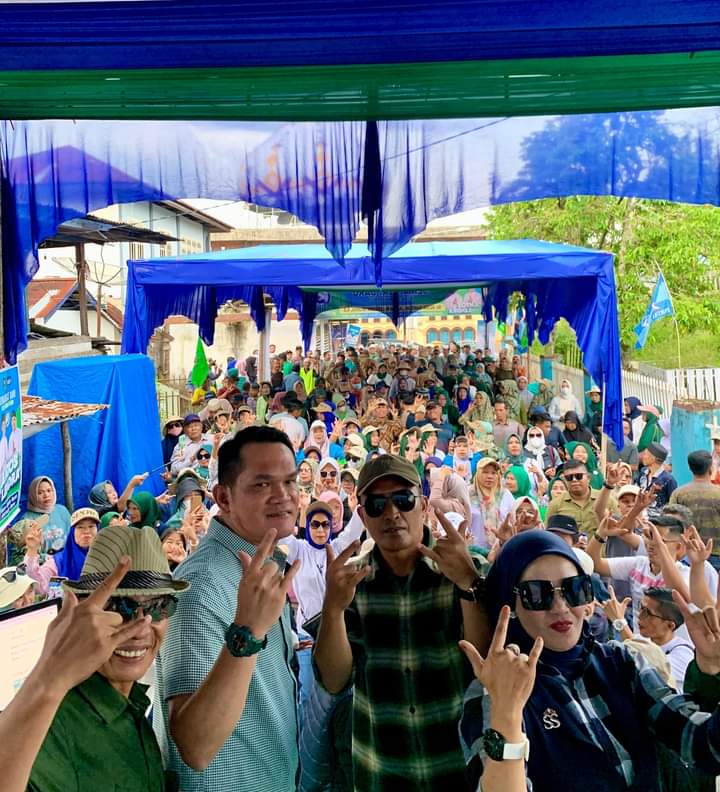 Tak Terbendung, Warga Pendung Koto Padang : Antos dan Lendra Walikota
