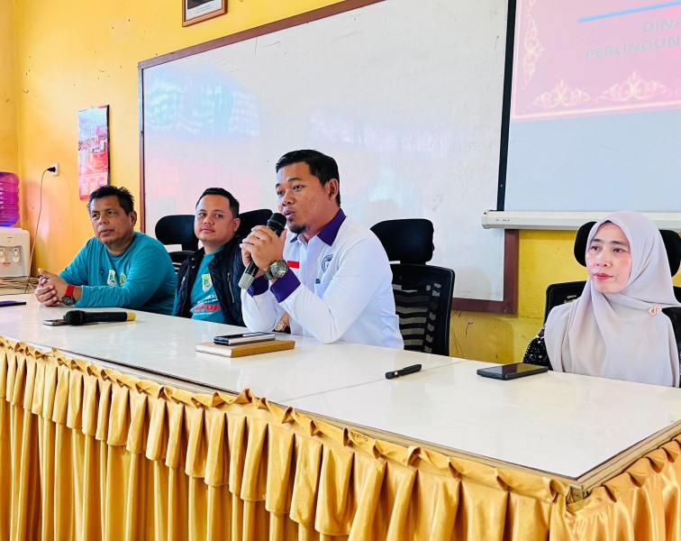 Komnas PA Jadi Narasumber, Pelajar di Pelalawan Dapat Edukasi Lawan Bullying dan Kekerasan Seksual