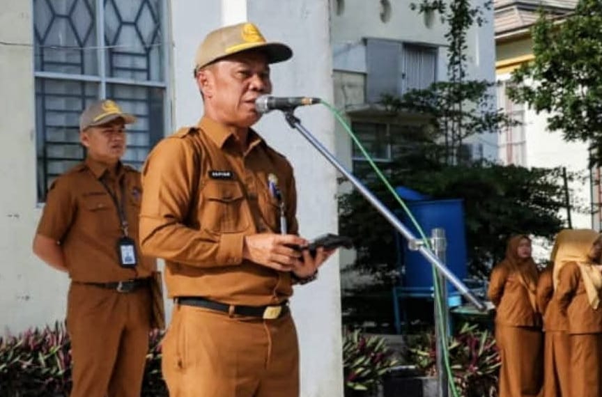 Sekda Dorong ASN Peduli Lingkungan, Wujudkan Kota Sungai Penuh Bersih dan Sehat