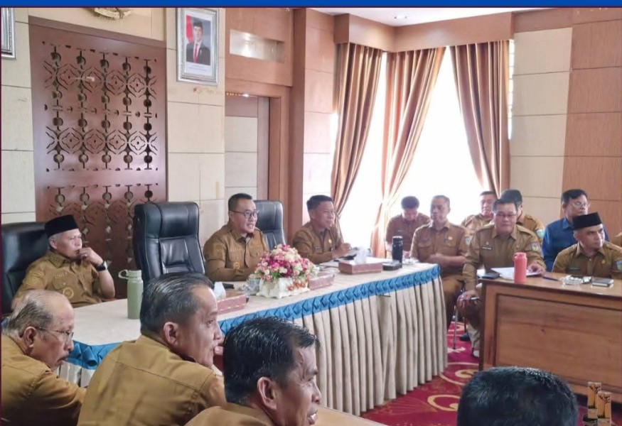 Wako Alfin Pimpin Rapat Pemantapan Qurban 1447 H, Tegaskan Semangat Berbagi untuk Masyarakat