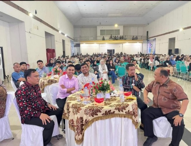 Cawabup Milenial Ezi Kurniawan Hadiri Acara IMKS Jambi Semalam di Ranoh Kincai