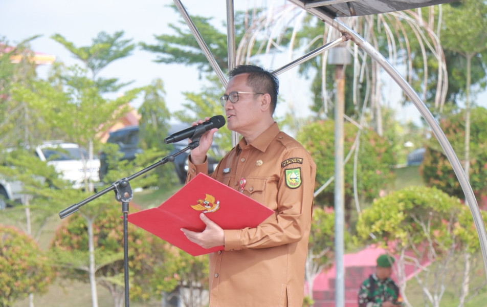 Pimpin Apel Siaga Penanggulangan Bencana Banjir 2024, Pjs. Bupati Tekankan Pentingnya Kolaborasi Seluruh Stakeholder