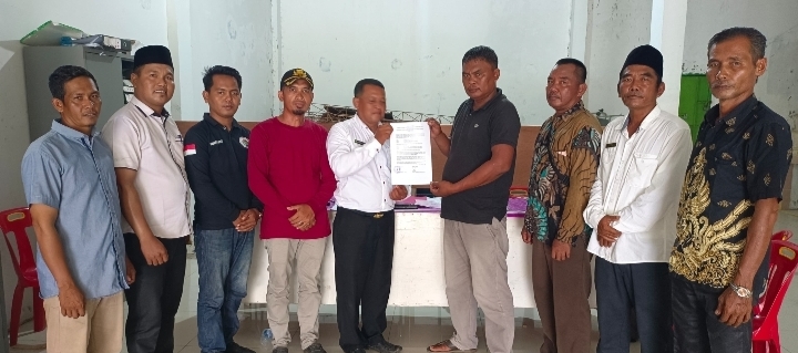Program Ketapang 2025, Kepenghulu Sei Bakau Handalkan Potensi Tanaman Keladi Ungu