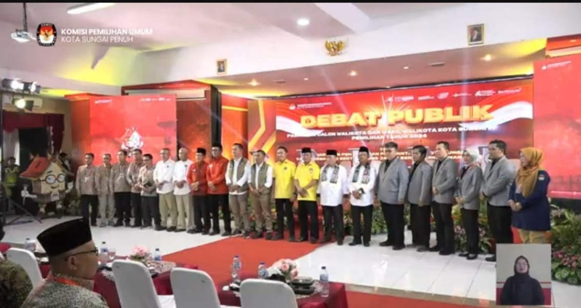 Viraal…! KPU Kota Sungai Penuh Dinilai Tidak Profesional