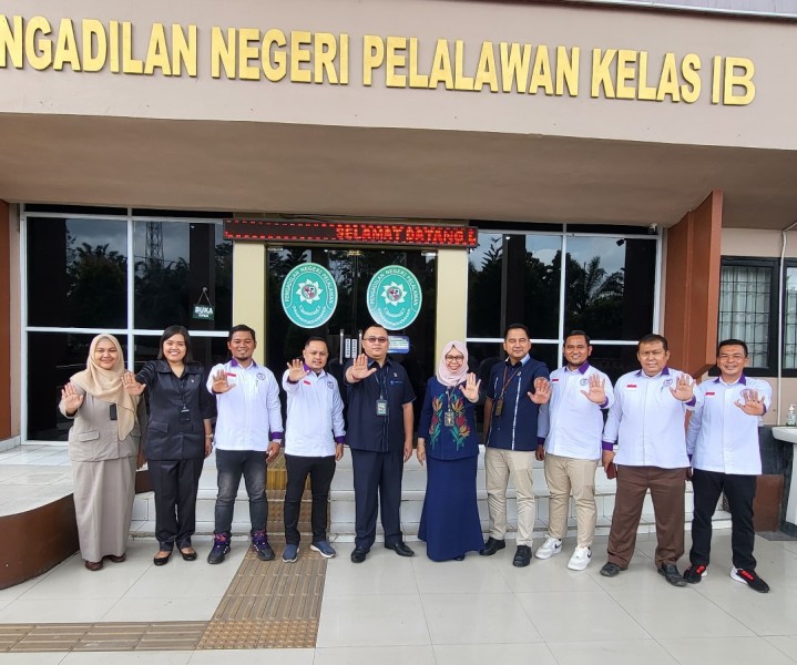 Ketua PN dan Komnas PA Bersinergi Lindungi Anak-Anak Pelalawan
