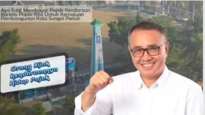 Bayar Pajak Lebih Awal, Wali Kota Alfin Ajak Warga Sungai Penuh Dukung Pembangunan Daerah