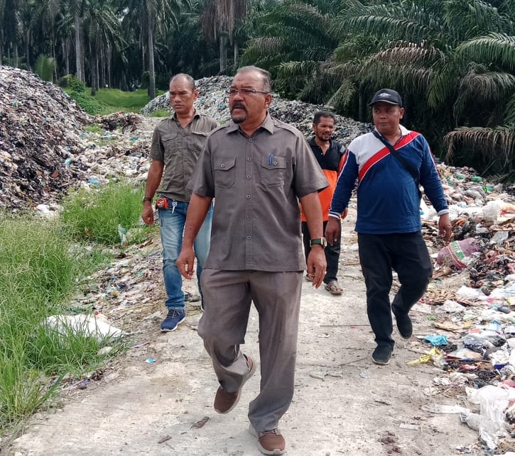 Bawa 15 Satgas Bagansiapiapi , DLH Rohil Optimalkan Pengelolaan Sampah Di Bagan Batu