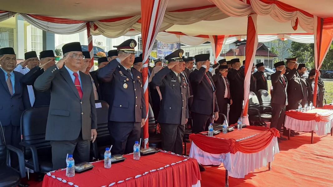Kodim 0417/Kerinci Hadiri Upacara Peringatan Hari Lahir Pancasila