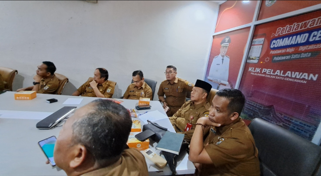 Pemkab Pelalawan Ajukan  penambahan jaringan gas rumah tangga