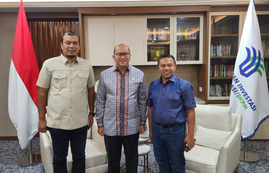 Gubernur Tepilih Abdul Wahid Berharap Riau Mendapatkan Dukungan Investasi