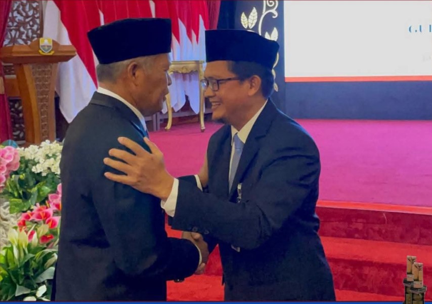 Wawako Azhar Hamzah Hadiri Pengukuhan Kepala Perwakilan BPKP Jambi, Perkuat Sinergi Tata Kelola Pemerintahan