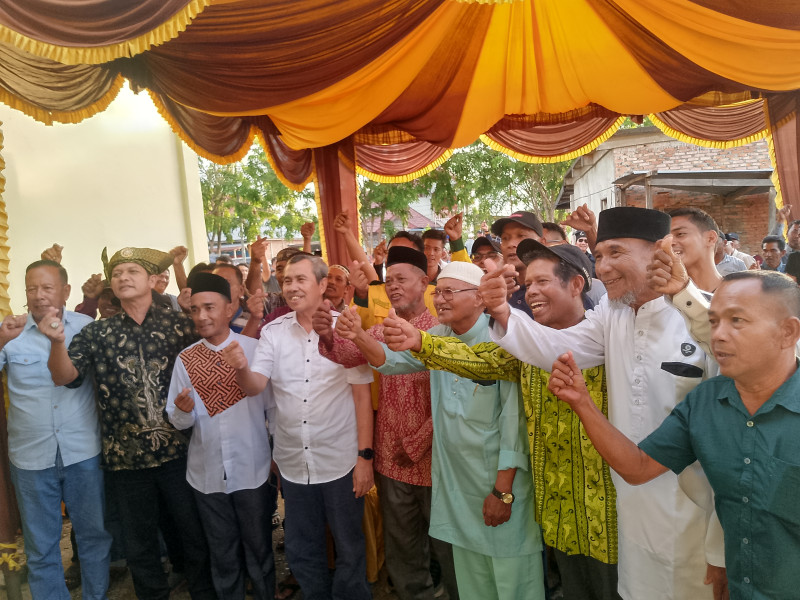 Cagub H. Syamsuar Akan  Perjuangkan Jalin Sinaboi -Dumai Jika Terakomodir Menteri  Presiden Prabowo