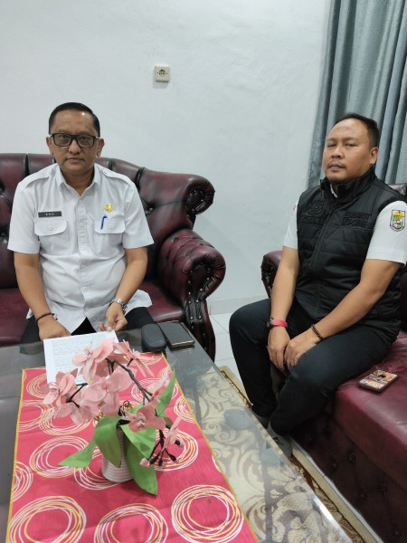 DLH Pelalawan Release Hasil Temuan Lapangan Terkait  Ikan Mati di Sungai Kampar