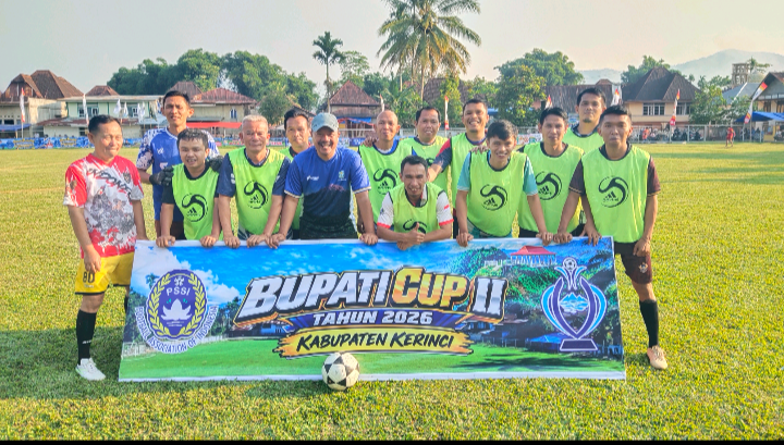 Dampak Kabut Asap, Turnamen Sepak Bola Antar-Pers Jambi Mundur ke 23 Oktober