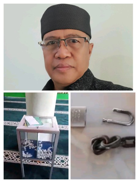 Ketiga Kalinya, Maling Jaarah Kotak Infaq Masjid Ar Razzaq