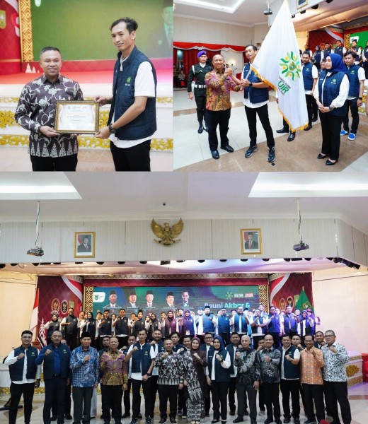Dukungan Gubernur Riau dan Rektor UIR Warnai Pelantikan IKA: Ragil Ibnu Hajar Resmi Nahkodai Alumni