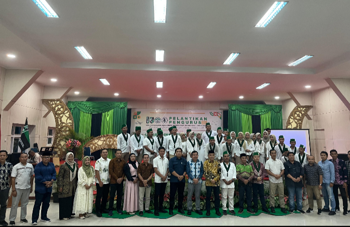 Pelantikan Pengurus HMI Cabang Kerinci - Sungai Penuh Berjalan Sukses dan Khidmat
