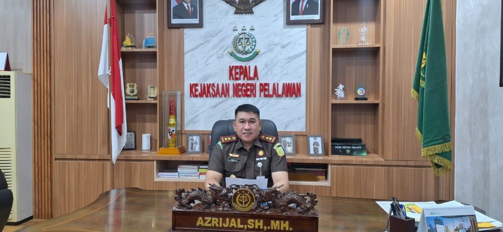 Kejari Pelalawan Sampaikan Perkembangan Penyidikan Dugaan Tipikor Penyimpangan Penyaluran Pupuk Subsidi Tahun 2019-2022