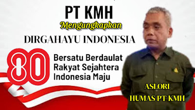 Rayakan HUT RI Ke-80, PT KMH Siap Menyongsong Semangat Indonesia Maju