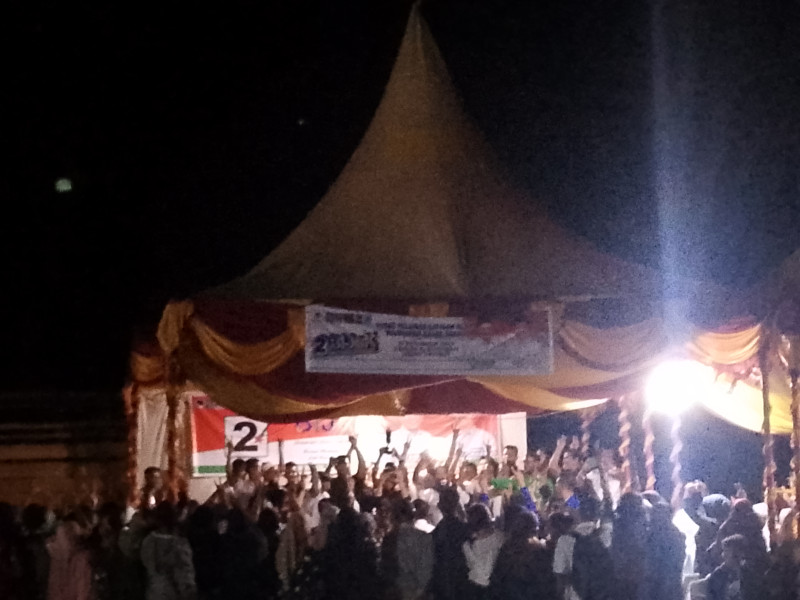 Kampanye Tatap Muka di Kelurahan Bagan Barat ,Jhony Charles Ajak Nelayan Jadi Saksi Kemenangan BIJAK KOMPAK