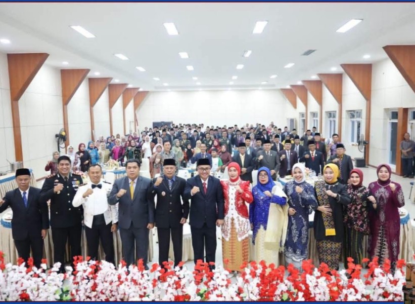 Malam Resepsi Kenegaraan HUT ke-81 RI, Wali Kota Alfin Ajak Perkuat Kebersamaan dan Tingkatkan Pelayanan Publik