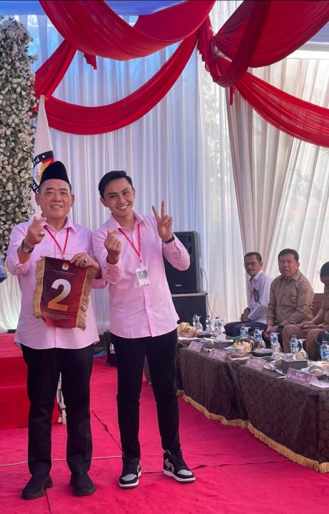HTK EZI No Urut 2  di Pilkada Kerinci 2024, Nomor Sesuai Yang Diharapkan