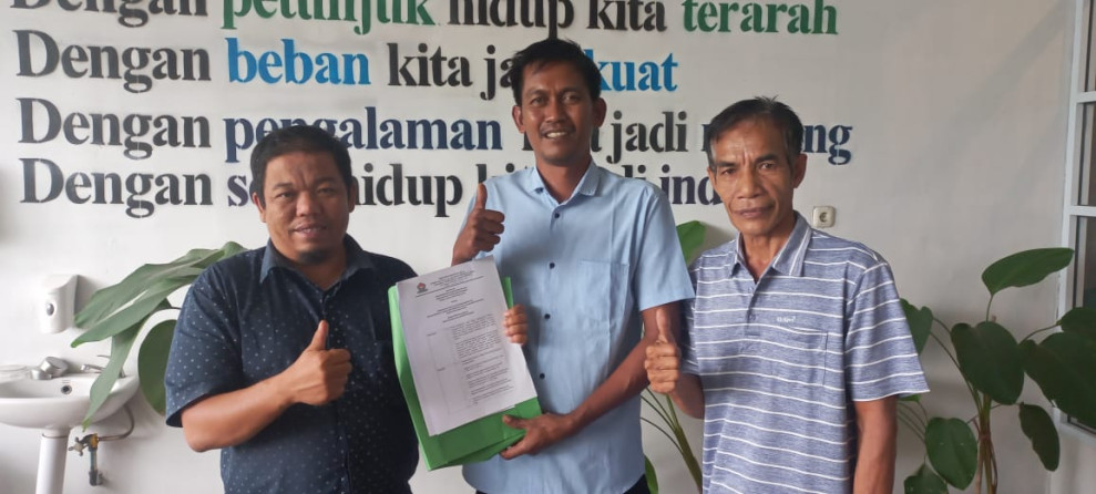 Terima Mandat DPD HNSI Riau, Rivi Candra : Komitmen Wujud Nelayan Rohil Sejahtera