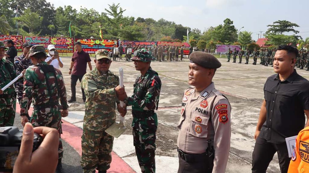 Bupati Resmi Buka TMMD ke-129 TA 2026 di Kabupaten Pelalawan