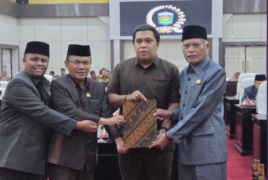 KUA-PPAS 2027 Disepakati, Pemkot dan DPRD Sungai Penuh Perkuat Sinergi Pembangunan